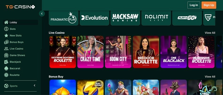 TG Casino